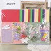 290*210mm Vintage Paper Pack Cardkits Scrapbooking Origami Art Background Card Making DIY Handiwork Creative Deco Craft Paper