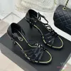 24SS Summer True Silk Satin Cross Strap Woven Sexy High Heel Sandals Strap droit des femmes Talons hauts minces Hollow Talons