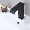 Oxg Smart Sensor Waterfall Basin Basin Automatic Want Sensor Caucet DC/AC 220V Европейский стандартный штекер короткий/высокий тип