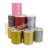 SanBest 3 6 9 Strands Metallic Weaving Thread 3 PCS/SET SHINY EFFECT JEWELLERY DIY CRAFTS STITCH WEAVE Threads TH00047