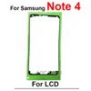 För Samsung Galaxy Note 4 7 8 9 10 Plus Lite 10Plus Note 20 Ultra Front Adhesive LCD Display Sticker Lim Tape