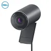 Веб -камеры Dell Pro WB5023 HD 2K QHD Веб -камера Microsoft Команды Zoom Video Conferce