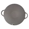 Pans Grill padella friggitura ispessita cucina robusta gadget antiaderente cottura barbecue vassoio per bbq da viaggio da viaggio