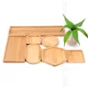 14 Tyles Bamboo Paperino Bonsai Porta di casa Balcone Bamboo Provini Flori Flori Fiori Floro Passante Accessorio per giardinaggio