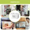 Storage Bottles Refrigerator Box Compartment Food Vegetable And Fruit Fridge Organiser Kitchen Container For