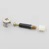 20Set 3in1 Furniture Side connector Bolt Screw 6Mm Male Thread 40Mm Length for bed cabinet wood board Fastener fixed Fitting