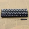 Accessoires Gradient Black Grey Space Keycaps Cherry Profile Dyesub PBT pour 68/75/82/84/87/98/100/104/108 MX Switch Keyboard mécanique