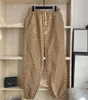 Autumn mens pants designer luxury outdoor Motion sweatpants joggers letter Jacquard trousers Double letters Casual Cargo pant