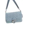 Torba na ramię stylowy design Tabby Champagne Bud skórzany torba crossbody