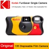 Camera Original Kodak FunSaver Single Use Camera With Flash Disposable PointandPoint Film Cameras 27 Sheets