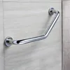 Bathroom Shower Angled Grab Bar Safety Rail, Bathtub Grip Toilet Handrail Arm Safe-Grip Bar for Elderly Helping