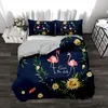 Dream ns Mädchen Romantischer Stil 3D Muster Polyester Stoff Bettwäsche Set Quilt Cover 1/2 Kissenbezug Japanische Haushaltsgegenstände Bettzeug