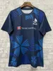 Fijian Drua 2024 Mens Run Out Tee Rugby Singlet Jersey Shirdカスタム名と数字サイズs  -  3xl