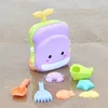1 set dzieci plażowe narzędzie dla dzieci bawiące się zabawki dla niemowląt w wanieniu wódki dla malucha piasek Toy240327