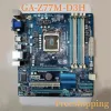 Moderkort för Gigabyte Gaz77MD3H Moderkort 32 GB LGA1155 DDR3 Mainboard 100% Testat fullt arbete