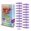 BigWasp Purple Cartridge Tattoo Needles RM Professional Dispost Stérilisé Stérilisé Tattoo Needles for PMU Machine 20pcs / Lot