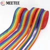 10Meter Webbings Tapes Backpack Pet Gurt Ribbons Etikett für Gepäckgurte Taschen Tendenz Binding Taillengürtel DIY Geschenkverpackung