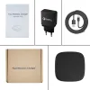 Chargers JianHan Qi Wireless Charger 15W for Slim fast charger 3.0 Charging for Samsung Galaxy S8 S9 S7 Edge Qi USB Pad