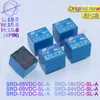 5 stcs/lot power estay srd 5v 12v 9v 18v 24v 48V dc -a 10a relais 4pin 1 vorm a srd-12vdc-sl-a srd-24vdc-sl-a t73 100%origineel nieuw