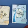 Notizbücher New Anime Das ungezähmte Mo Dao Zu Shi Notebook Planer Wei Wei Wuxian, Lan Wangji Magnetic Notebooks