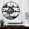 Vidéo Classic Retro Retro Game Wall Clock Vintage Vinyl Record 3D Wall Watches Time Horloges Créative Idea Gift Gift For Handmade pour Lover de jeu