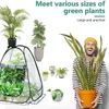 Pop-Up Small Greenhouse for Outdoor Indoor Plant, Portable Mini Greenhouse Tent Gardening Backyard Plant Flower Greenhouse Cover