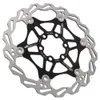 Rotor de disque de frein à vélo 180 mm 160 mm Adaptateur VTT VTT MTB DH 6-7 pouces Float Disc Disc Rotor Rotor de vélo de vélo