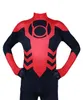 البالغين الأطفال الأحمر الفانوس Cosplay زي الهالوين zentai bodysuit رجل الأولاد الذكور بدلة خارقة