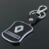5pcs lot Nouveau logo Renault Car Key Chain Metal Key Chain 3D Promotional Trinket Car Accessories Keyrings312L