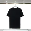 メンズTシャツデザイナーTシャツRainbow Triangleレタープリント半袖トップコットンルーズメンズとレディースのシャツ