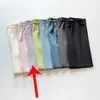 Pantaloni femminili pantaloni classici pantaloni drandy resistenti ai pantaloni acetato acetato larghi e magri/pantaloni di 9 minuti