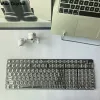 Acessórios 132 Keys Diy White Transparent Keycap Definir SA Perfil Dyesub Keycaps para teclado mecânico MX