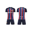 Soccer Jerseys 22-23 Bar l s King m Home Away Club Football Kit for Team Kits, Adult Children's Clothing, Size 14-2