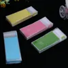 100 stcs mini plastic cookie verpakking 5x10 cm cupcake wrapper tassen opp zelfklevende tassen cadeau candy tas helder lippenstiftpakket