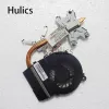 Kuddar Hulics använde 643259001 Radiator för HP Pavilion G4 G6 G7 G41000 G61000 Laptop Cooling Weatsin med fläkt