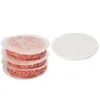 Cake Biscuit Pizza Non-stick Greaseproof Paper Baking Round Double-sided Silicone Paper Kitchen Baking Utensils Cooking Tools