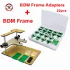 Nuovo frame BDM con adattatori completi per FGTech V54 BDM Frame set completo Set ECU ProFrammer + 22pcs BDM Adapter PREZZO più basso