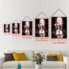 Wall Art Anime Modular Wooden Pentes suspendues High School Dxd Pictures HD Impressions Himejima Akeno Home Affiche toile décor de chambre