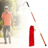 Cane pliable équilibrant la mobilité aide à la main stick aveugle