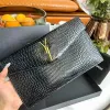 Luxury Womens Uptown Villade Caviar Bagins de créateurs sacs pour hommes portefeuilles