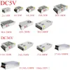 DC5V 12V 24V 36V 48V Alimentazione di commutazione 2A 5A 6A 10A 60A 80A 100A Potenza AC 110 V 220 V a DC SMPS per LED Strip Light CCTV