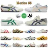 2024 Trainers en toile Black Series Chaussures de course AsitSukass Slip-On Walking Mids Sole Tiger Mexico 66 Summer Blue Lifestyle Cream Criantre Lace-Up Gel NYC Sneakers