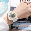 Zegarek zegarek zegarek dla kobiet zegarki damskie dziewczęta 50 m wodoodporne wielofunkcyjne, świetliste chłopiec