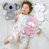 Plüschpuppen Babyentwicklung Spielzeug süße Musik Koala Plüschpuppenkissen mit Sports beruhigender Musik für weiche Füllspielzeuge für Jungen und Mädchen J240410 geeignet