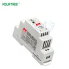 DR-15 15W Industrial DIN Rail Switching strömförsörjning Singel utgång 5V 12V 24V AC till DC Converter Power Switch Input 110/240VAC