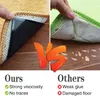 Anti Skid Rug Carpet Self-adhesive Mat Home Grip Floor Small Triangular Corner Sticker Pad Reusable Washable Car Perfume Pad