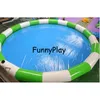 giant round pvc inflatable pools inflatable swimming pools large adults inflatable water pools for bumper boats or zorb ball