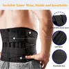 Taille Beschermer Belt Taille Trainer Trimmer Belt Men Women Orthopedische Lumbale Support Gym Pain Relief Sports Brace XA24L