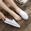 Lässige Schuhe handbemalte Leinwand weiße Ladungsstaatsanwälte koreanische Wild Spring Trend Männer und Frauen Paare Schüler elastisch