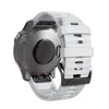 4in1 für Garmin Enduro -Gurt Silicon Band Uhren Armband Armband für Enduro Glass Screen Protector Fall Abdeckung+Staubstopfen